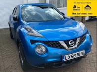 2018 Nissan Juke 1.6 Tekna (112ps) 1598cc XTRONIC CVT