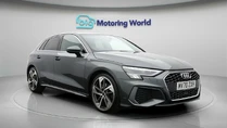 2020 Audi A3 1.5 35 TFSI S Line Sportback 5d 1498cc Tronic