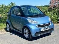 2012 Smart fortwo 1.0 Passion (71bhp) Cabriolet Softouch