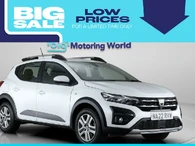 2022 Dacia Sandero Stepway 1.0 TCe Comfort (90bhp)