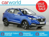 2020 MG ZS SUV 1.0T GDI Exclusive (111ps)