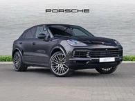 2023 Porsche Cayenne 3.0 V6 E-Hybrid (462ps) Coupe