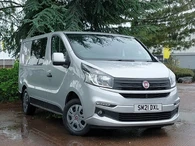 2021 Fiat Talento 2.0JTD L1H1 Tecnico (120)(EU6dT) Multijet 10 Panel