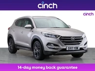 2017 Hyundai Tucson 1.7CRDi Blue Drive Sport Edition (116ps)