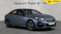 2021 BMW 2 Series 1.5 218i M Sport Gran Coupe 4d