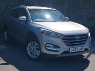 2017 Hyundai Tucson 1.6 GDi Blue Drive SE