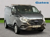 2022 Ford Transit Custom 2.0TDCi 300 L1H1 Limited (130PS)(EU6dT) Panel Van auto