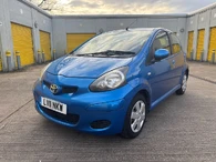 2011 Toyota AYGO 1.0 AYGO Blue 5d
