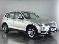 2017 BMW X3 3.0TD xDrive30d SE (258bhp)