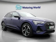 2021 Audi E-Tron 50E Black Edition Station Wagon