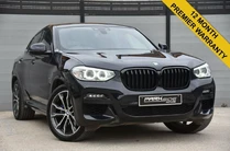 2021 BMW X4 3.0TD xDrive 30d M Sport TU