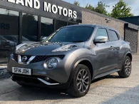 2014 Nissan Juke 1.5dCi Tekna (116ps)