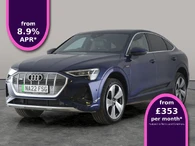 2022 Audi E-Tron 55E S Line Sportback