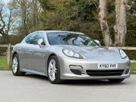 2010 Porsche Panamera 4.8 S
