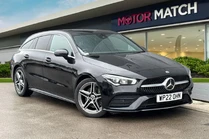 2022 Mercedes-Benz CLA 1.3 CLA 200 AMG Line Shooting Brake 5d