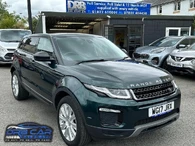 2017 Land Rover Range Rover Evoque 2.0Td4 SE TECH Hatchback 5d Auto