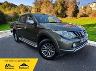 2016 Mitsubishi L200 2.4DI-D Barbarian (178bhp) (EU6) auto