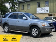 2009 Kia Sorento 2.5TD XS auto