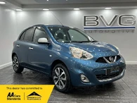 2016 Nissan Micra 1.2 n-tec CVT