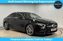 2019 Mercedes-Benz A-Class 1.5d A180d AMG Line Saloon 4d 7G-DCT