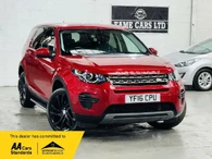 2016 Land Rover Discovery Sport 2.0Td4 SE (180ps) AWD (s/s) Auto