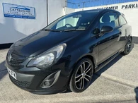 2014 Vauxhall Corsa 1.4 Black Edition 3d