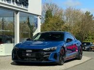 2022 Audi RS E-Tron GT E Carbon Black