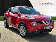 2017 Nissan Juke 1.2 Acenta