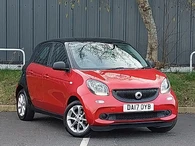 2017 Smart forfour 1.0 Passion (71bhp) (s/s)