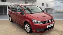 2014 Volkswagen Touran 1.6TD BlueMotion SE Tech (s/s)