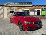 2015 BMW 3 Series 2.0TD 316d Sport (s/s) Saloon 4d
