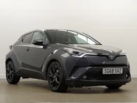 2018 Toyota C-HR 1.8 VVT-i Dynamic