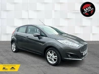 2017 Ford Fiesta 1.0T Zetec (100ps) EcoBoost (s/s) 5d