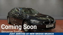 2014 BMW 3 Series 2.0TD 320d EfficientDynamics Business Saloon 4d Auto