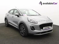 2021 Ford Puma SUV 1.0 Titanium (125ps) Hybrid (mHEV)