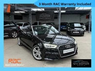 2018 Audi A3 Cabriolet 2.0 TDI S Line (150ps) Nav