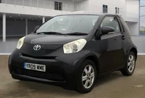 2009 Toyota iQ 1.0 Multidrive