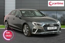 2021 Audi A4 2.0 40 TFSI S Line (204ps)