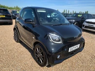 2021 Smart fortwo EQ BRABUS Line Coupe