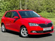 2019 Skoda Fabia 1.0 MPI SE (75ps) (s/s) Hatchback
