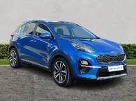 2019 Kia Sportage 1.6 T-GDi 4 AWD DCT