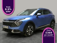 2022 Kia Sportage 1.6 T-GDi 4 (226bhp) HEV Auto