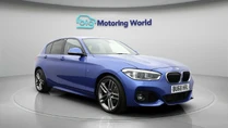 2018 BMW 1 Series 1.5 118i M Sport 5d