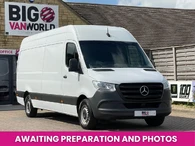 2020 Mercedes-Benz Sprinter 2.1CDI 316 L2H1 Panel Van RWD ECO Gear 360