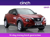 2021 Nissan Juke 1.0 DIG-T N-Connecta
