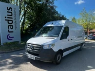 2021 Mercedes-Benz Sprinter 2.0CDI 315 L1H1 Progressive (150PS)(EU6dT) Panel RWD ECO Gear 360