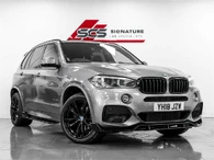 2018 BMW X5 3.0TD xDrive30d M Sport