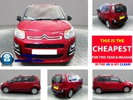 2017 Citroen C3 Picasso 1.6BlueHDi Edition
