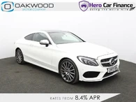 2017 Mercedes-Benz C-Class 2.0 C300 AMG Line (Premium)(s/s) Coupe 9G-Tronic Plus