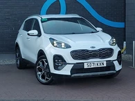 2021 Kia Sportage 1.6 T-GDi GT-Line (174bhp) 1591cc